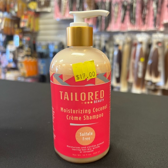 Tailored beauty moisturizing, coconut cream shampoo - Picture 1 of 2